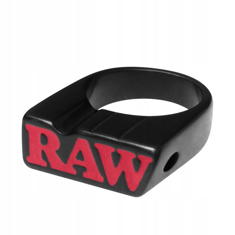 Pierścień RAW Black rozmiar 8