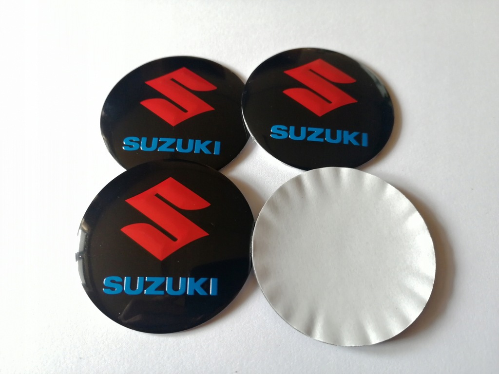 LOGO NAKLEJKA EMBLEMAT ZNACZEK SUZUKI 56mm