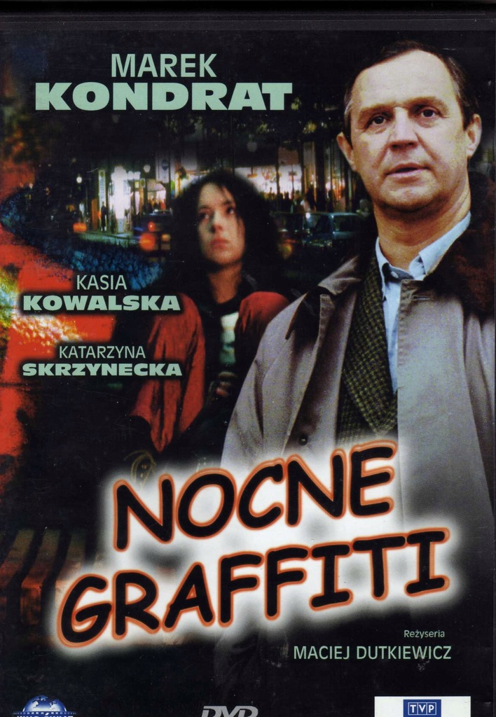 Nocne graffiti - DVD - Marek Kondrat - rarytas