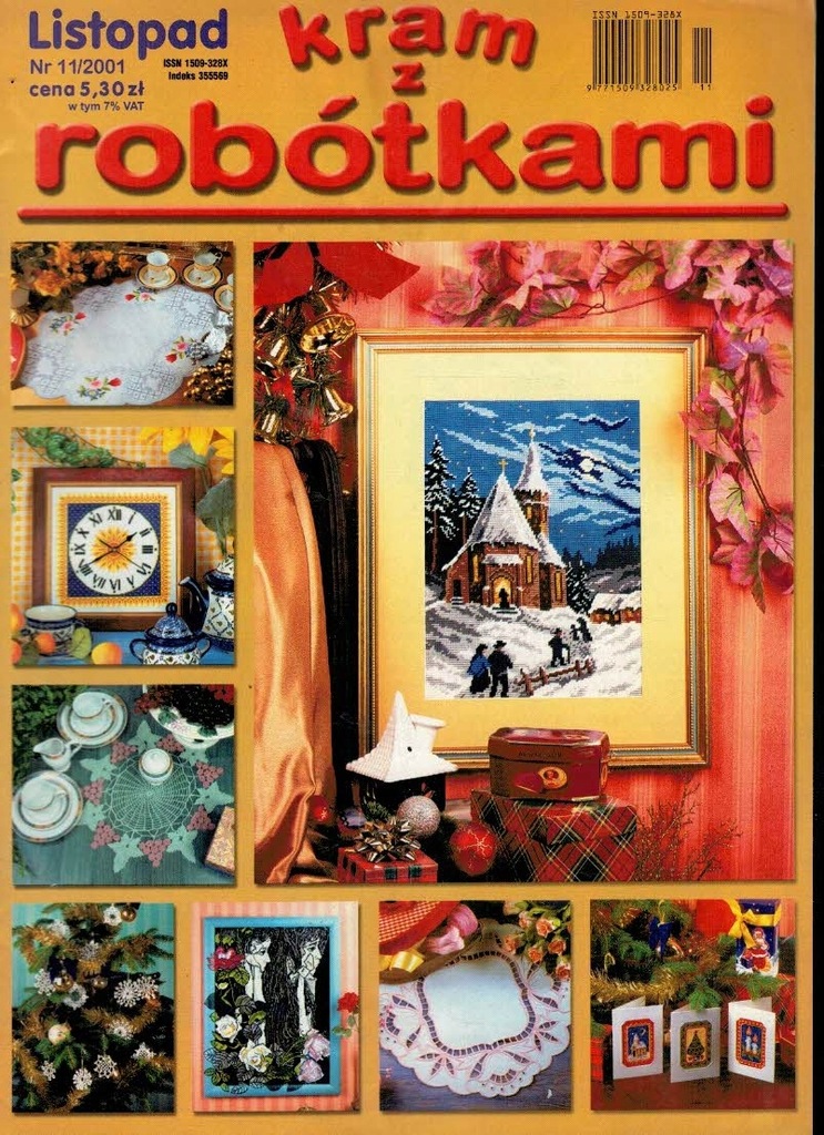 Kram z robótkami 11/2001