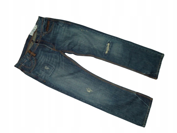 8L- BERSHKA Denim spodnie jeans EUR 44 mex. 34