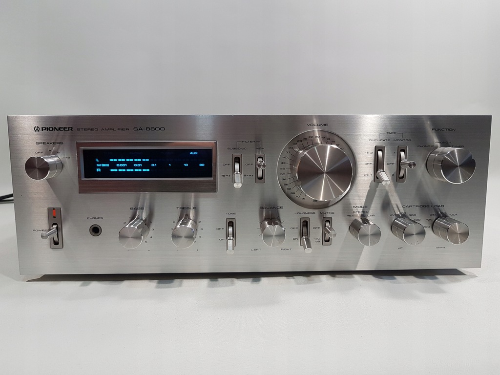 WZMACNIACZ PIONEER SA-8800 / JAPAN / KULTOWY WZM. - 11745984532