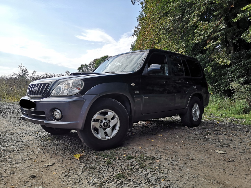 HYUNDAI TERRACAN (HP) 2.9 CRDi 4WD 150 KM