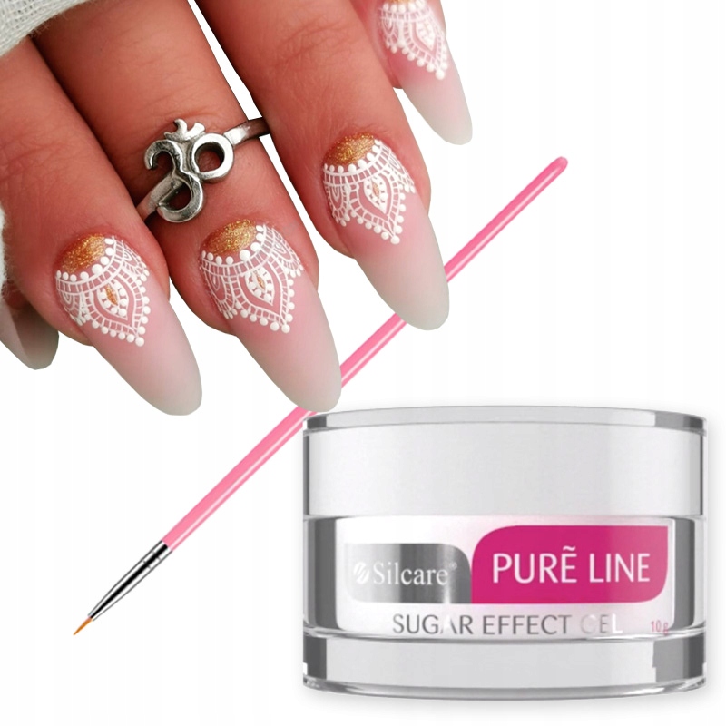 ŻEL DO ZDOBIEŃ PURE LINE SUGAR EFFECT + GRATIS