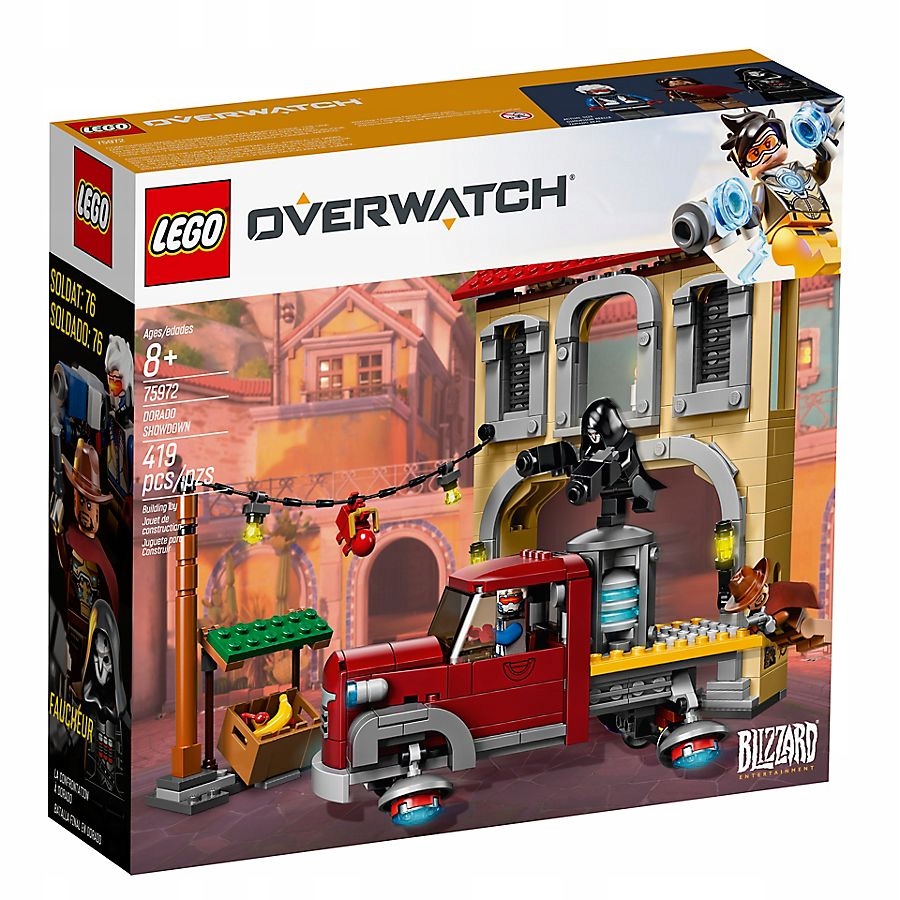 Klocki LEGO 75972 Overwatch Dorado pojedynek 419el