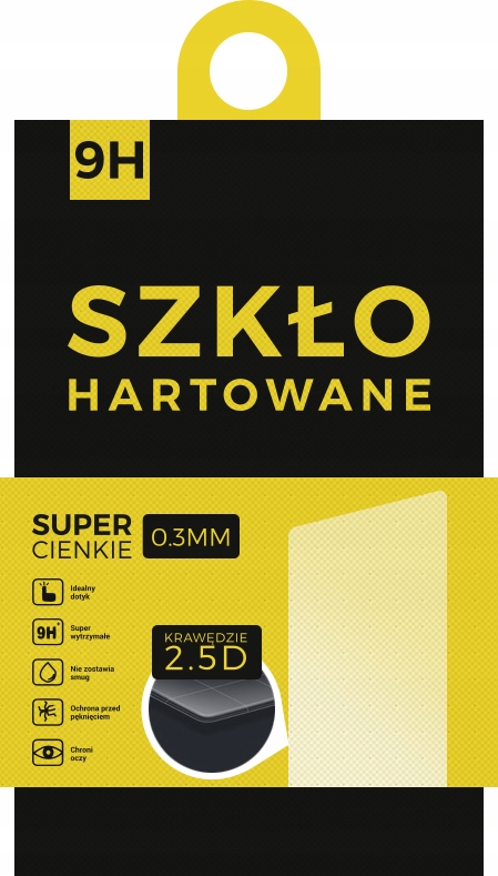 Szkło Hartowane 9H Sony Z1 Mini