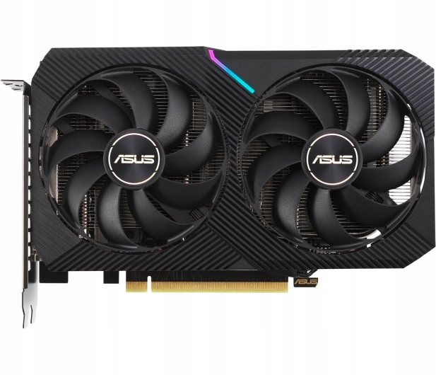 Купить ASUS GeForce RTX 3060 Ti DUAL MINI V2 LHR 8 ГБ GDDR: отзывы, фото, характеристики в интерне-магазине Aredi.ru