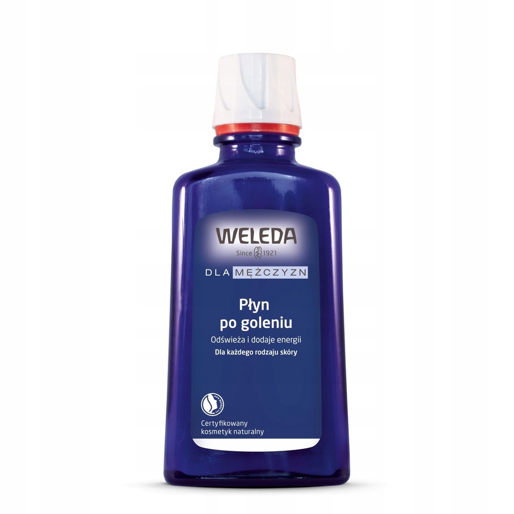 WELEDA DLA MEZCZYZN PL P/GOLENIU 100 ML