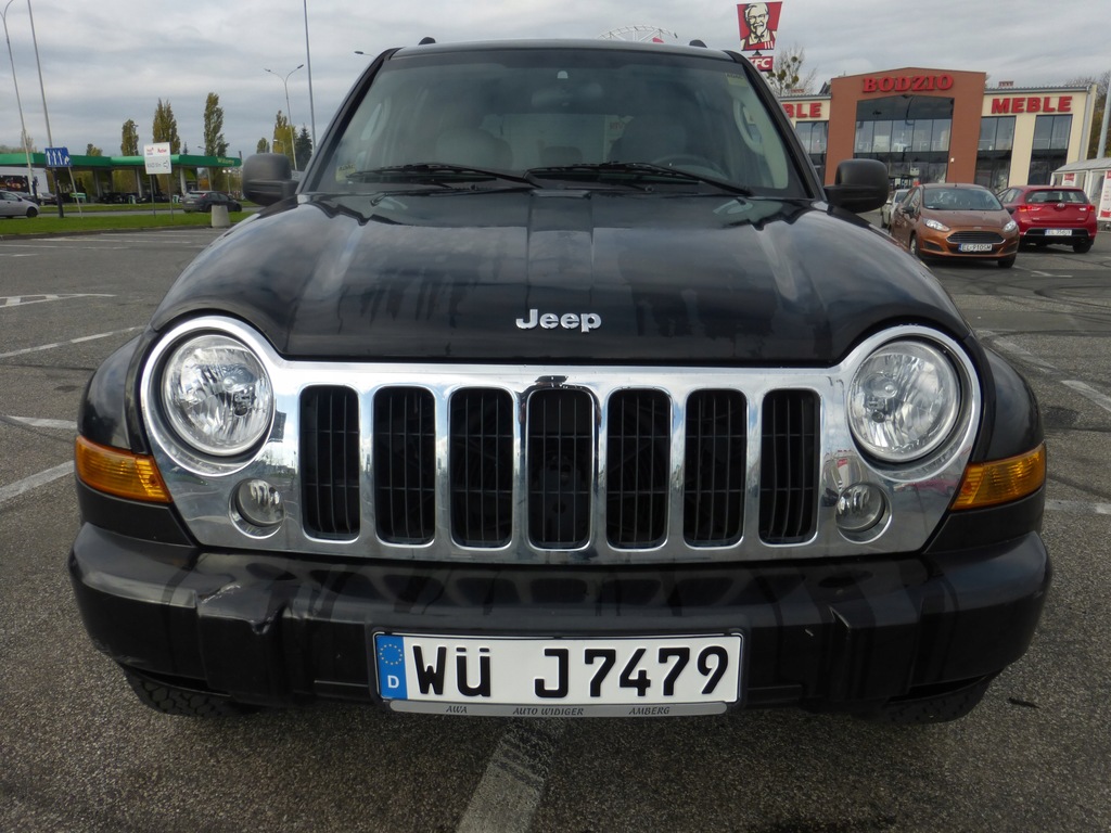 JEEP CHEROKEE LIBERTY 2.8 CRD LIFT 4X4 LIMITED