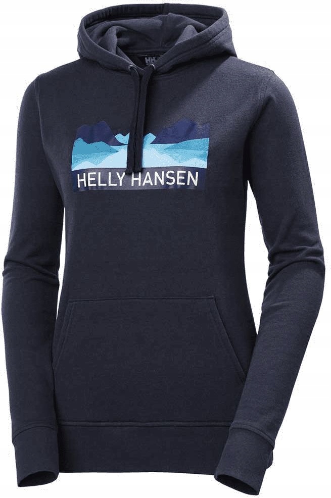 Helly Hansen Bluza damska W Nord Graphic Drop gran