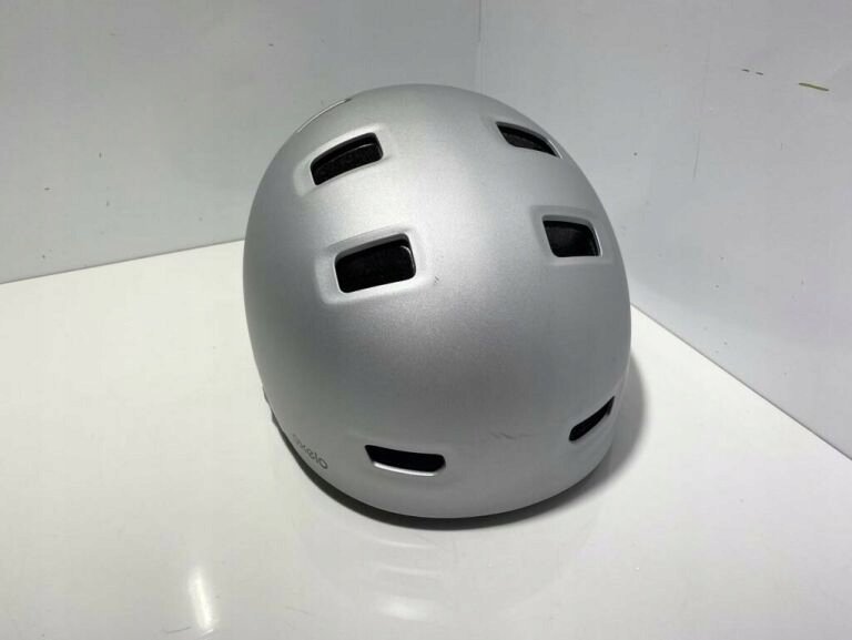 KASK OXELO SZARY MF500 59-62 CM