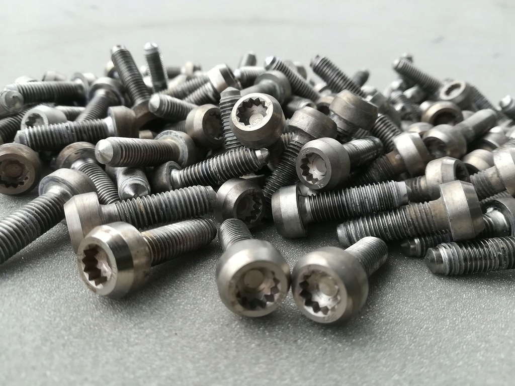 śrubki M7 BBS Titan rs rt rd sruba m7x24 do felg