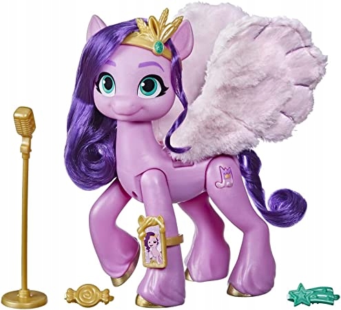 MY LITTLE PONY fioletowy interaktywna kucyk