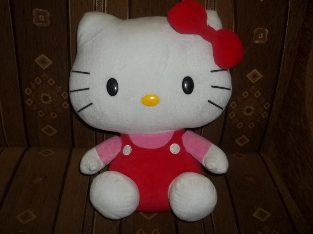 MASKOTKA PLUSZAK HELLO KITTY 38 CM ty UŻYWANE