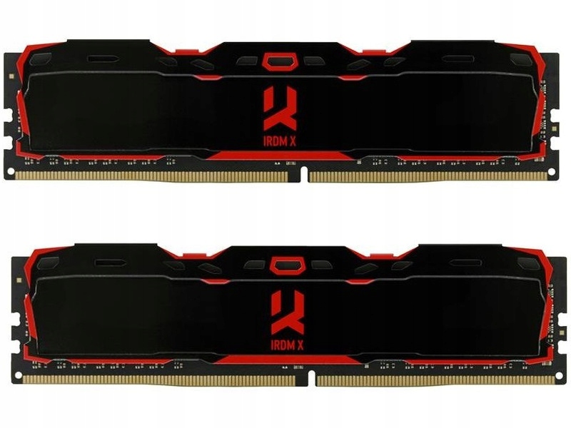 Pamięć RAM GOODRAM 8GB 2666MHz IRDM X Black