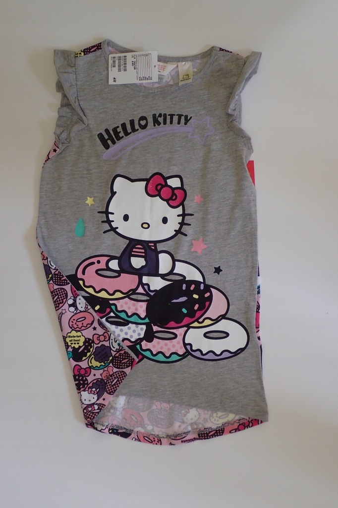 tunika H&M HELLO KITTY R 122-128 nowy z metką