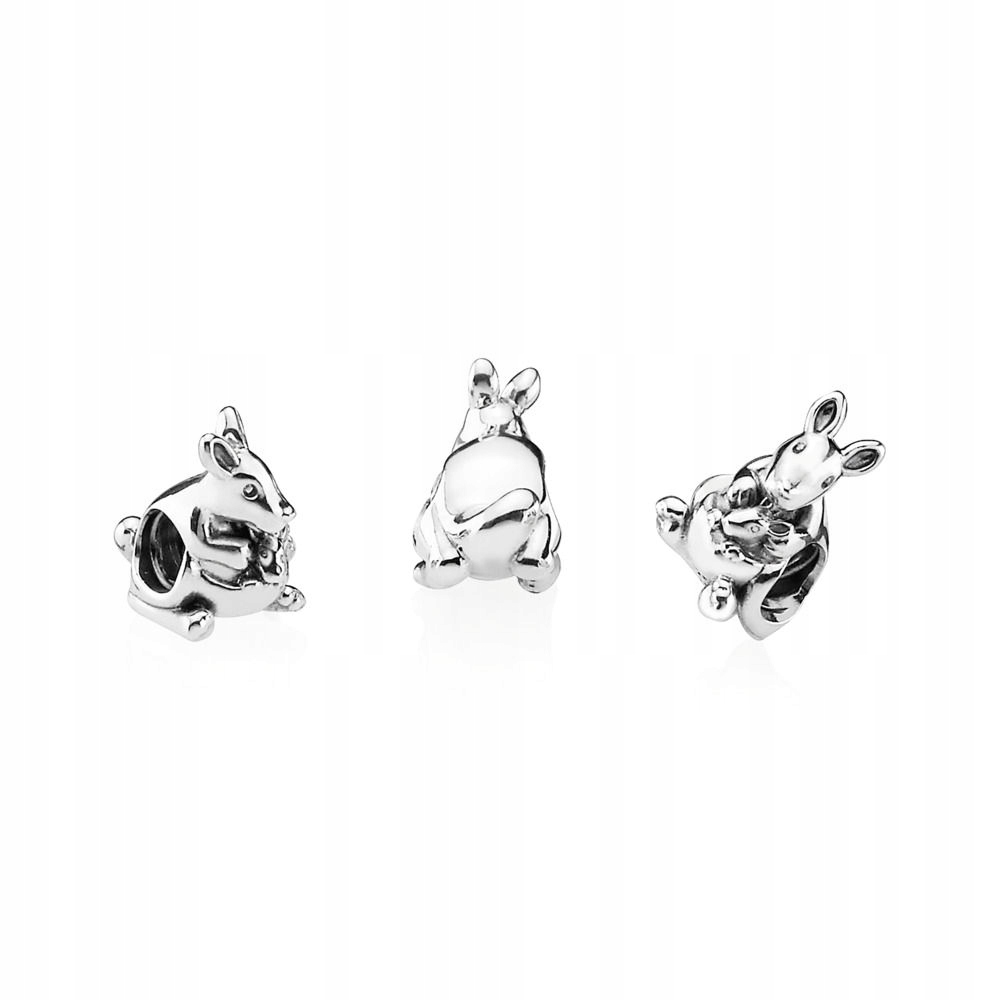 PANDORA CHARMS 791910 MAMA KANGURZYCA ORYGINAŁ