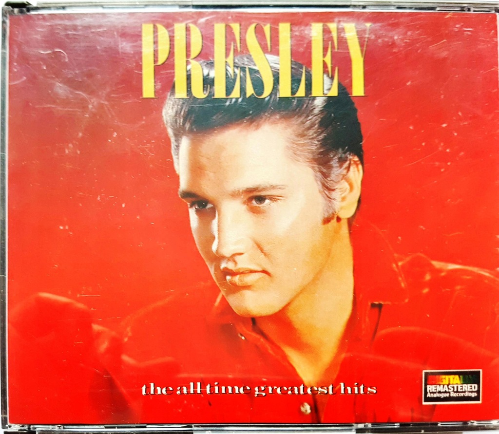 ELVIS PRESLEY - The All Time Greatest Hits