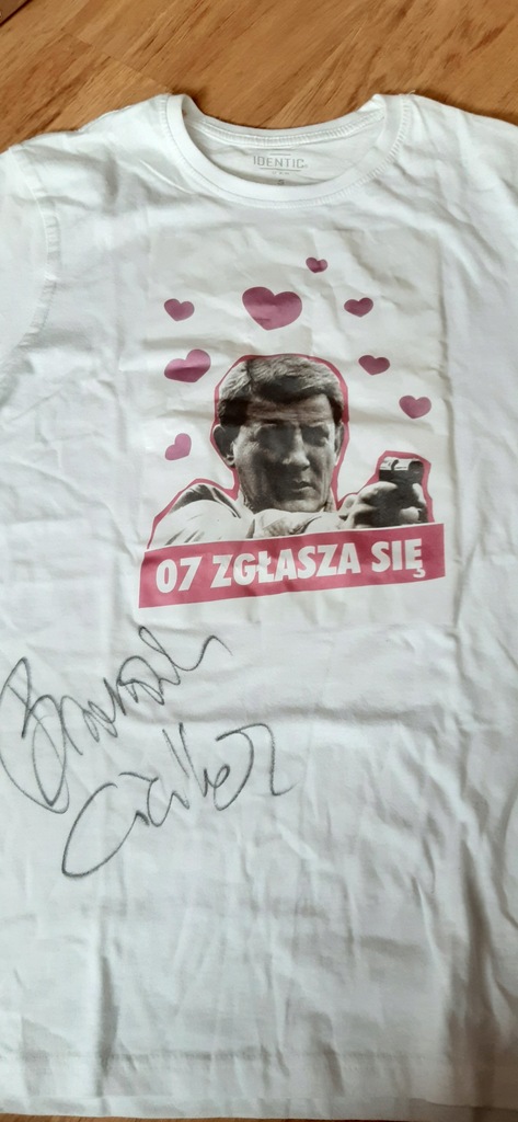 07 Zgłoś się. Porucznik Borewicz. Autograf.