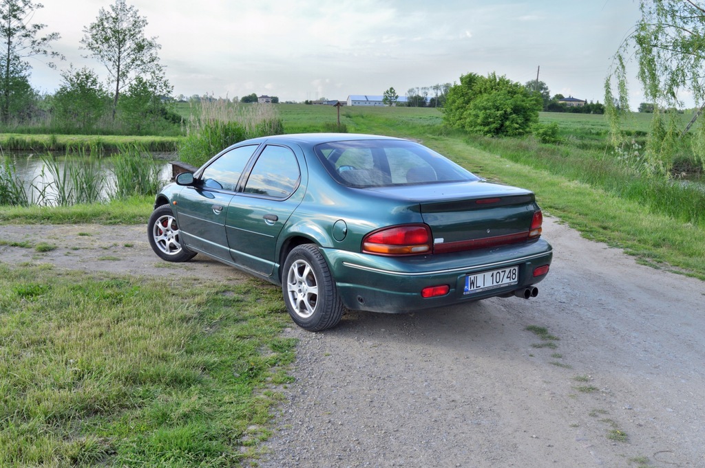 CHRYSLER STRATUS LE (JA) 2.0 16V 133 KM LPG