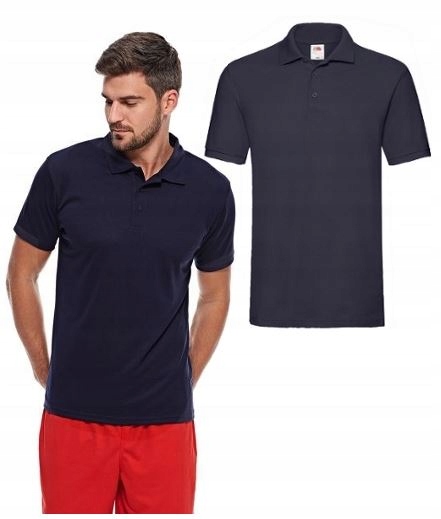 PODKOSZULKA POLO FRUIT OF THE LOOM Tshirt KOSZULKA