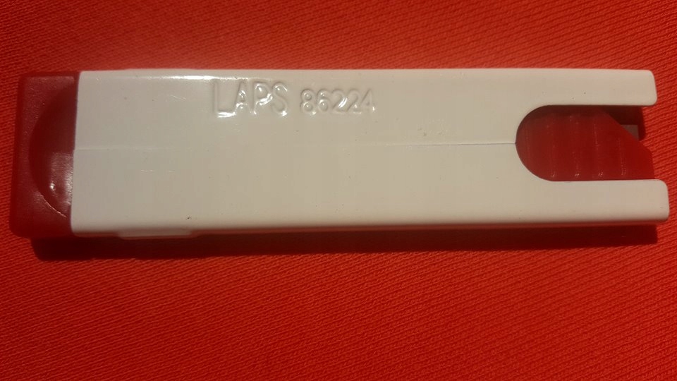 ☆くう☆ Bezpieczny nóz do cięcia opakowań Laps 86224 - 7614399800