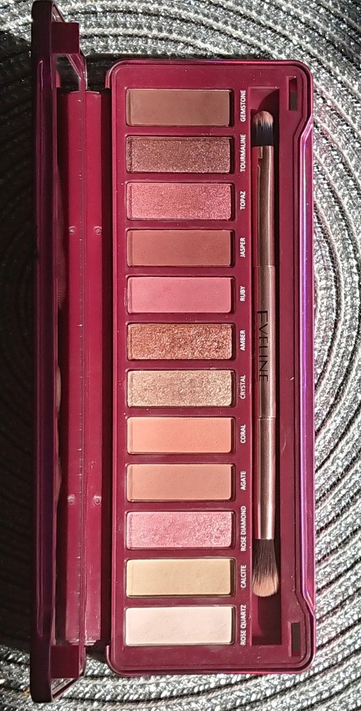 Paleta cieni EVELINE RUBY GLAMOUR