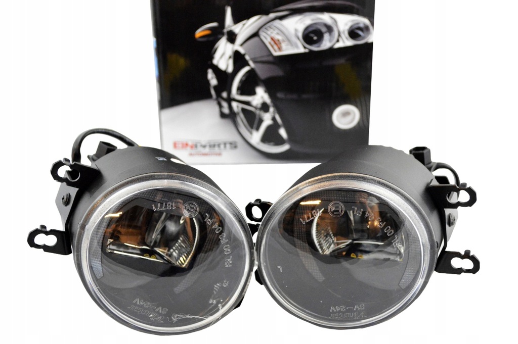 DUOLIGHT DZIENNE VER HALOGEN TOYOTA RAV4, PRIUS I