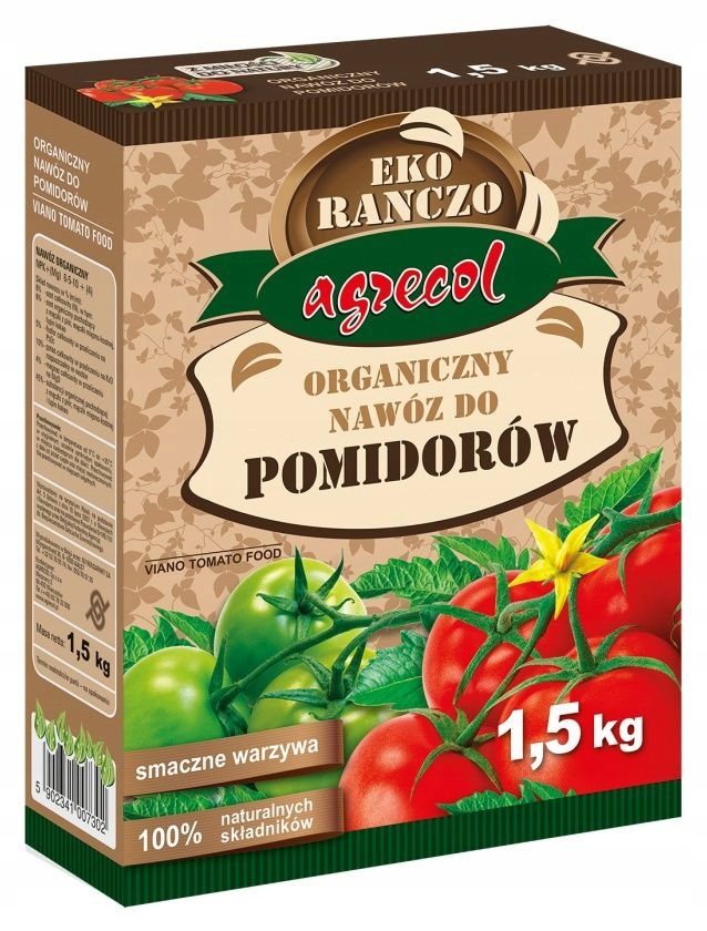 Organiczny Nawoz Do Pomidorow 1 5 Kg Agrecol 7799496923 Oficjalne Archiwum Allegro