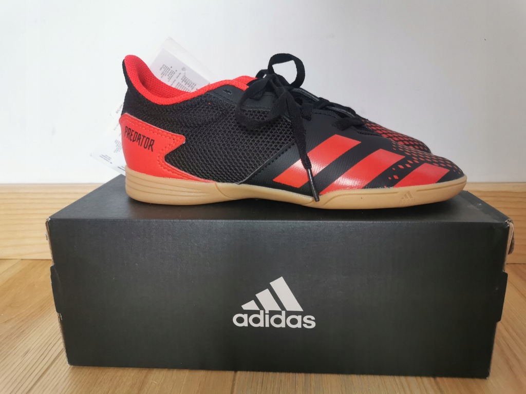 ADIDAS halówki EF1979 buty sportowe 35 piłka nożna