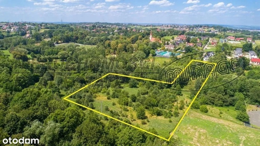 Działka, Kraków, Podgórze, 19278 m²