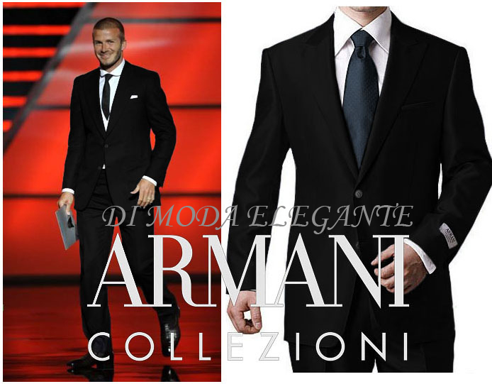 Garnitur ARMANI 50 nowy, czarny mat ITALY!!