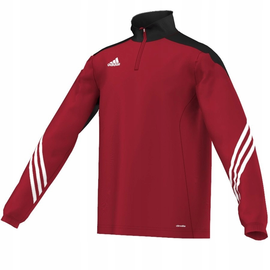 Bluza adidas Sereno 14 D82945 czerwony 140 cm