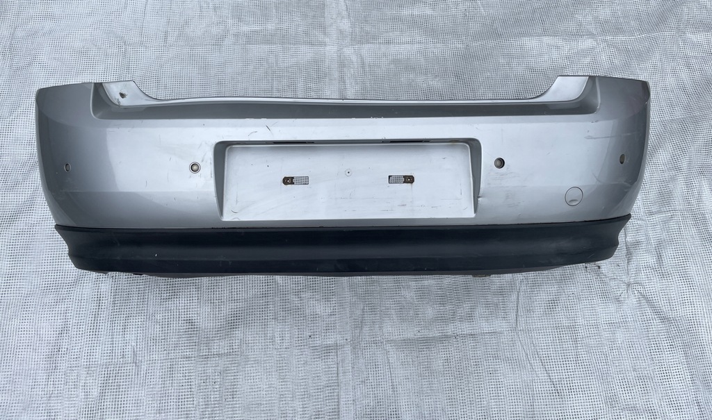 OPEL VECTRA C SEDAN ZDERZAK TYŁ TYLNY Z157
