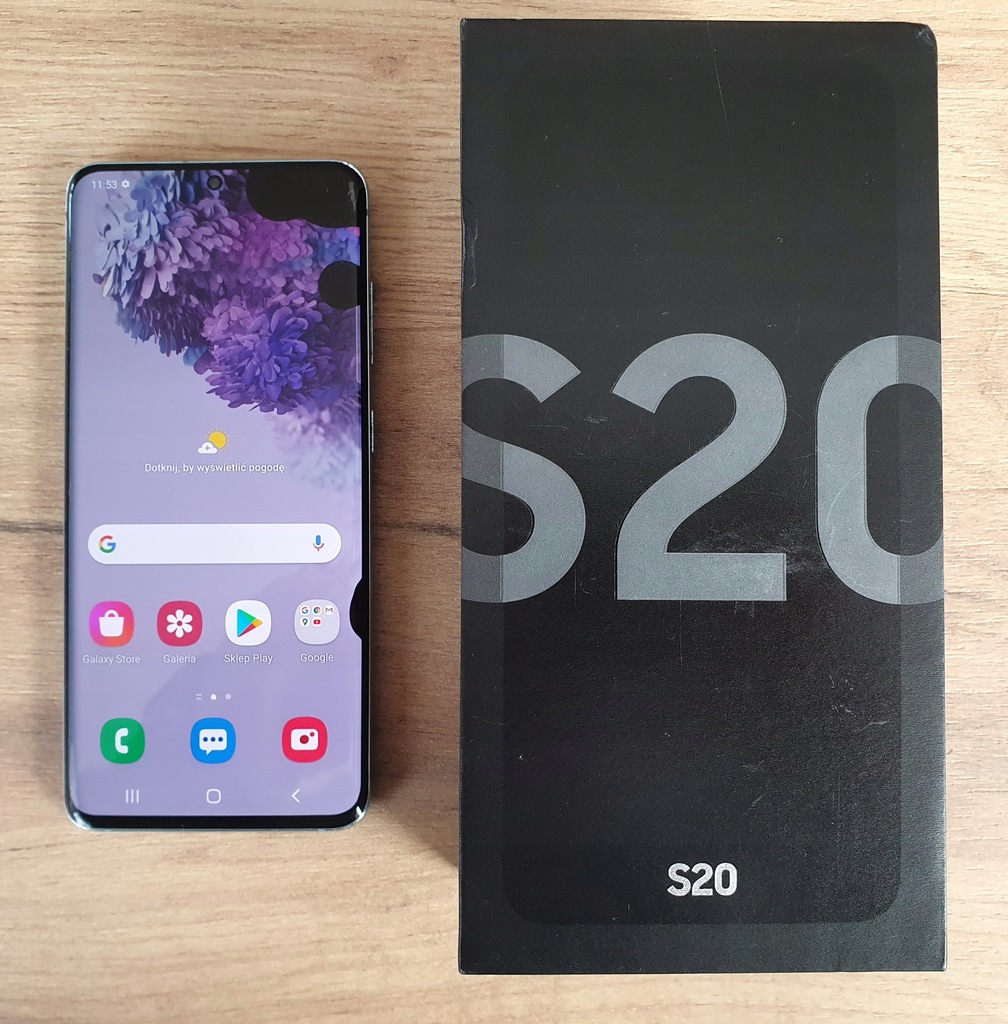 Smartfon Samsung Galaxy S20 SM-G980F/DS 128GB - 12039461731 - oficjalne ...
