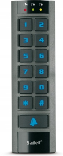 SATEL KLAWIATURA Z CZYT. ACCO-SCR-BG