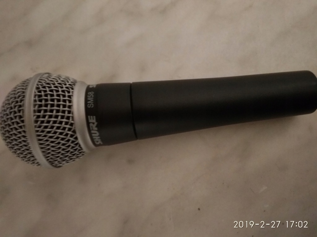 Mikrofon dynamiczny Shure