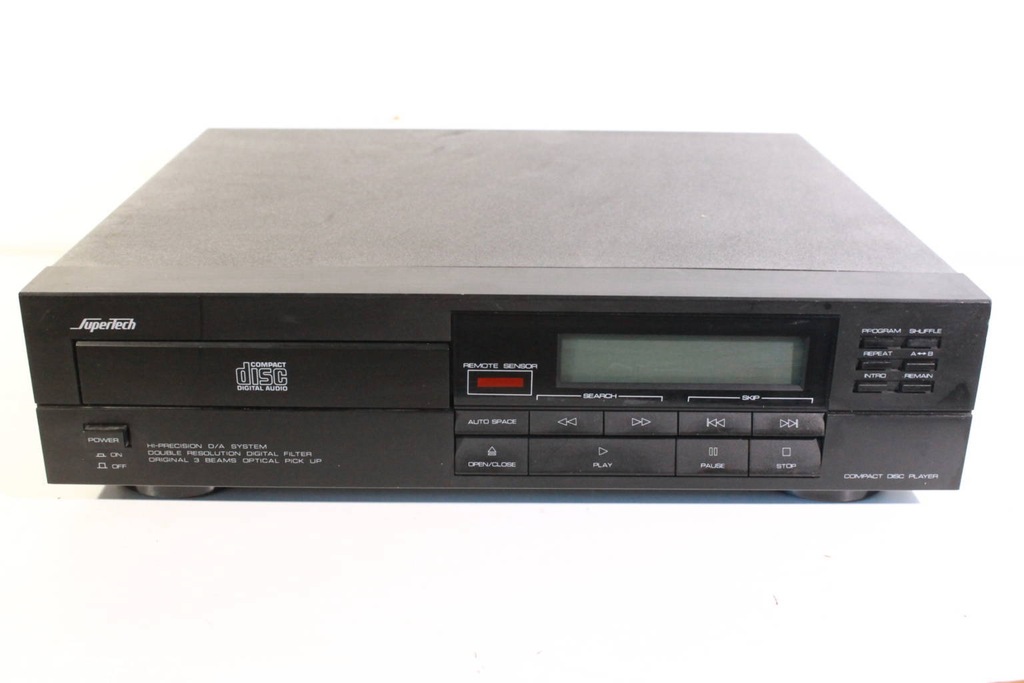 SUPERTECH CD-036RM - CD PLAYER - GWARANCJA