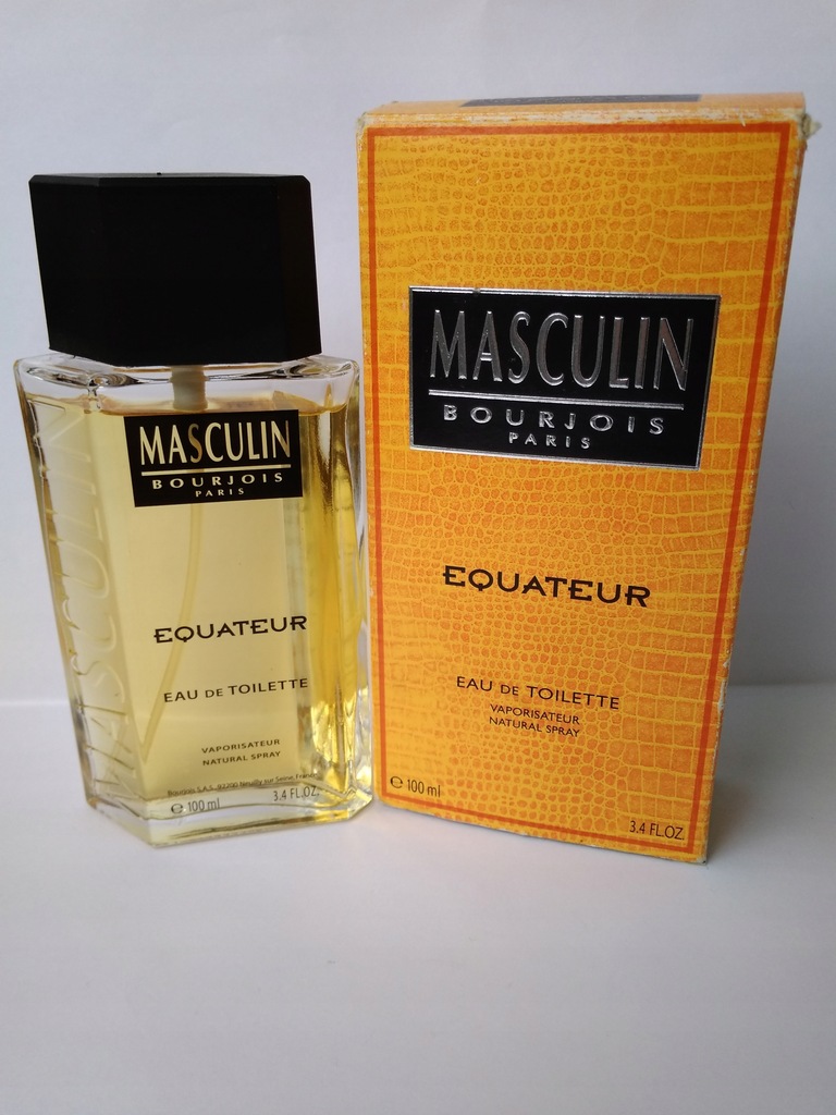eau de toilette masculin equateur