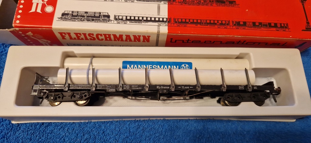 wagon fleischmann H0 1/87 1498