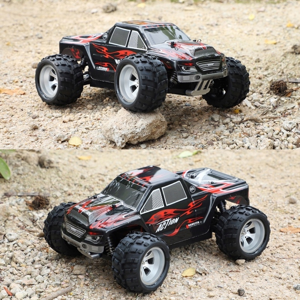 Купить БОЛЬШАЯ РУ WLToys 4x4 РУ МАШИНКА: отзывы, фото, характеристики в интерне-магазине Aredi.ru