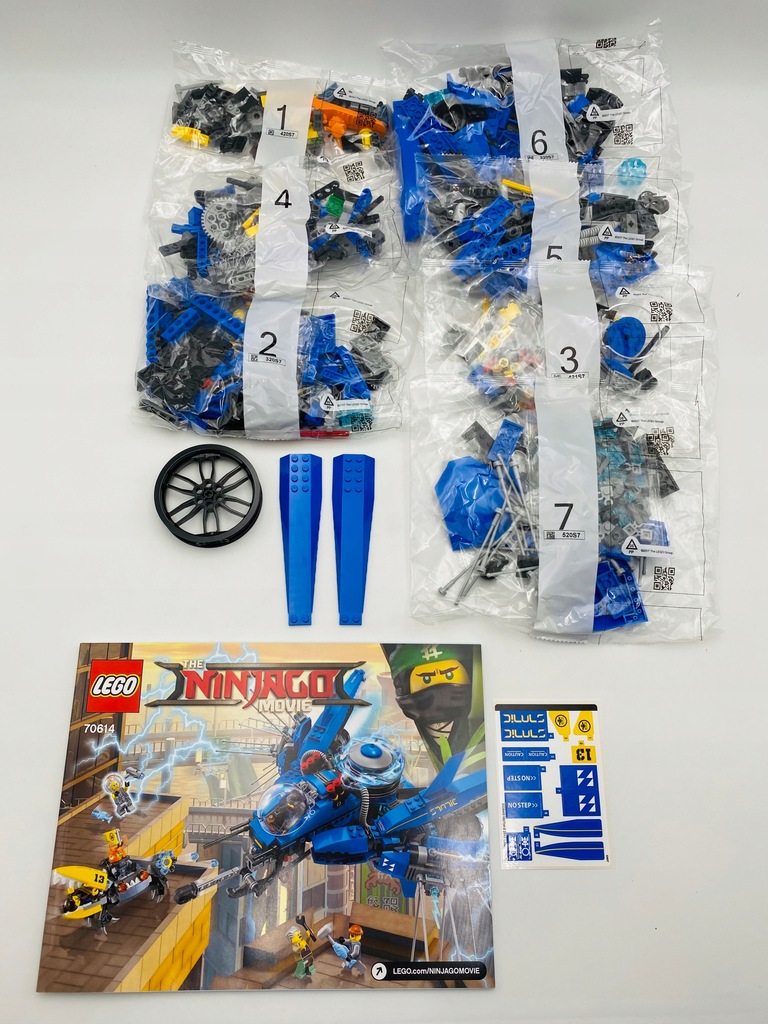 Lego 70614 Lightning Jet NOWY NINJAGO MOVIE - 11151290432 - oficjalne ...