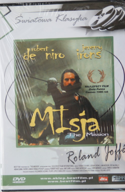 DVD - MISJA - Robert De Niro