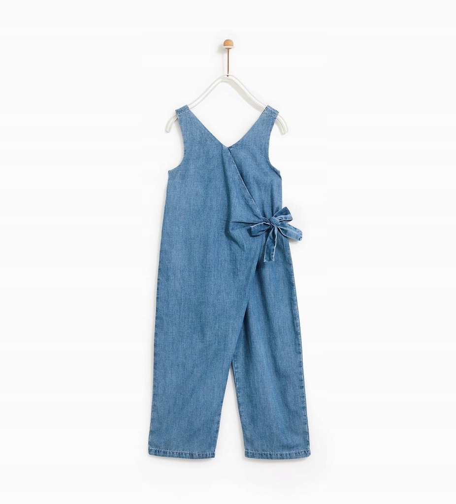 ZARA GIRLS 7 L 122 CM KOMBINEZON A'LA JEANS