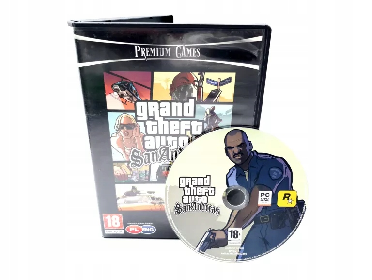 GTA SAN ANDREAS PC