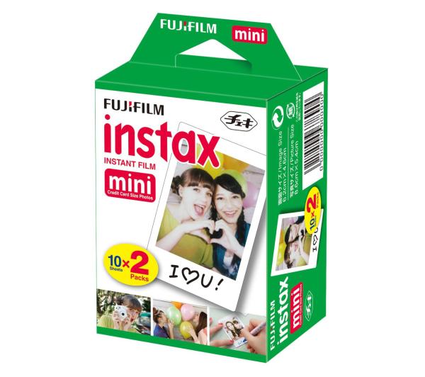 Купить Вставка Fujifilm INSTAX для серии MINI — 20 ФОТОГРАФИЙ: отзывы, фото, характеристики в интерне-магазине Aredi.ru