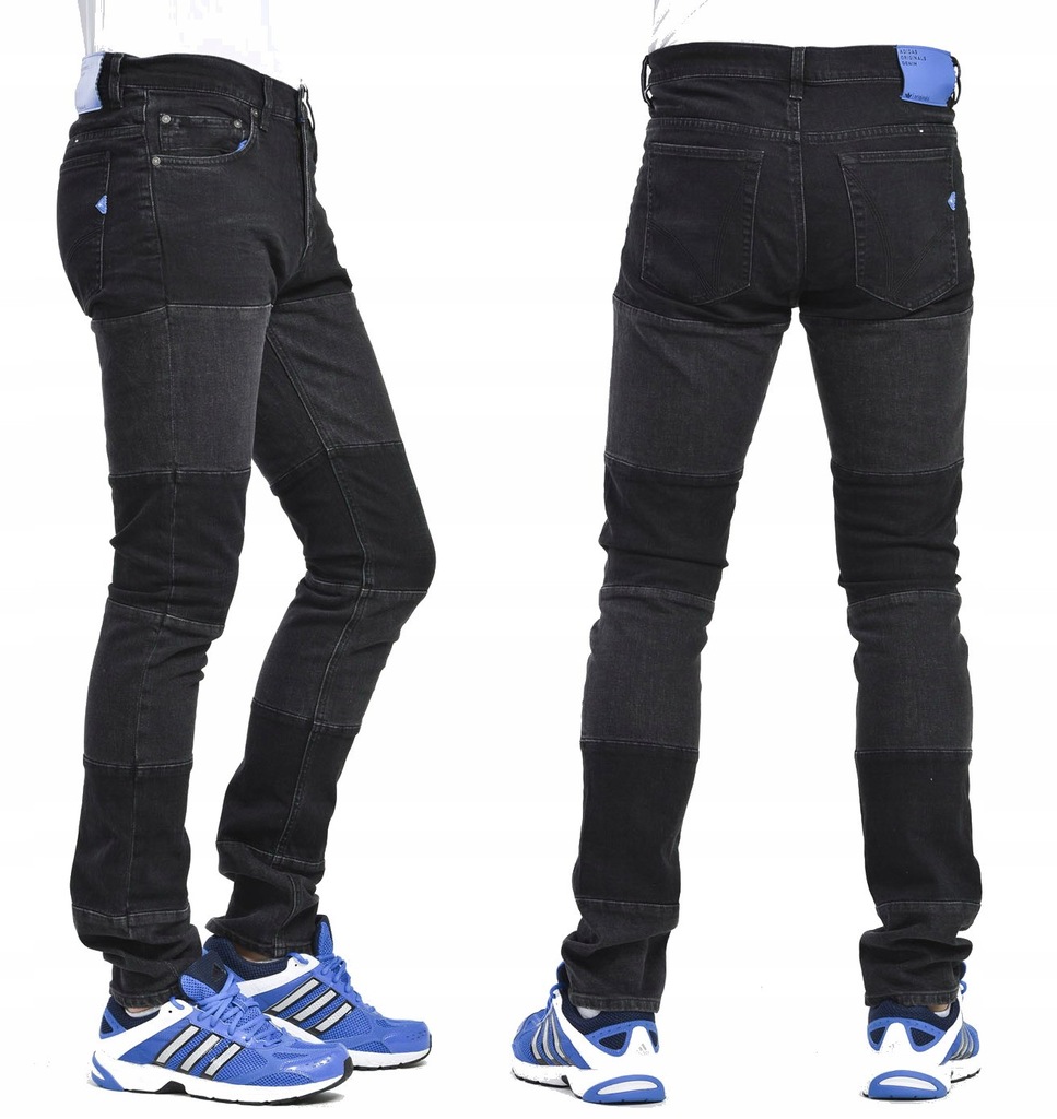 Adidas Mad Cab Skinny Fit Jeans męskie - W28 / L32