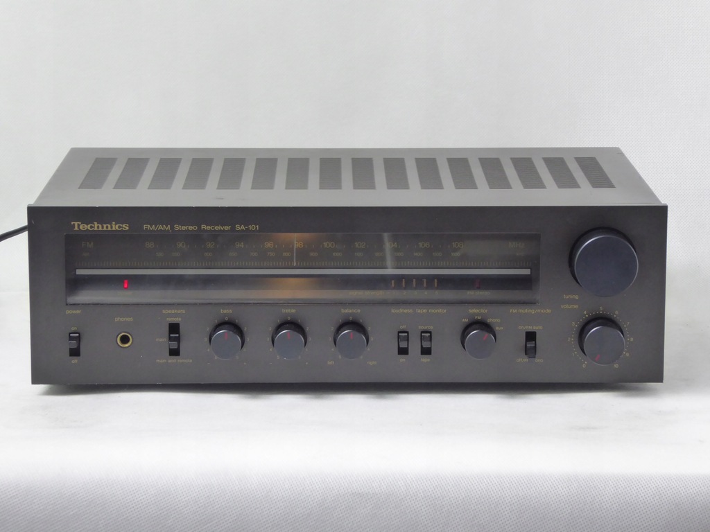 AMPLITUNER TECHNICS SA-101 GWARANCJA
