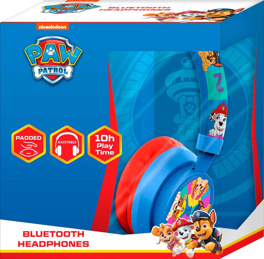 SŁUCHAWKI BLUETOTH USB PAW PATROL PW19914