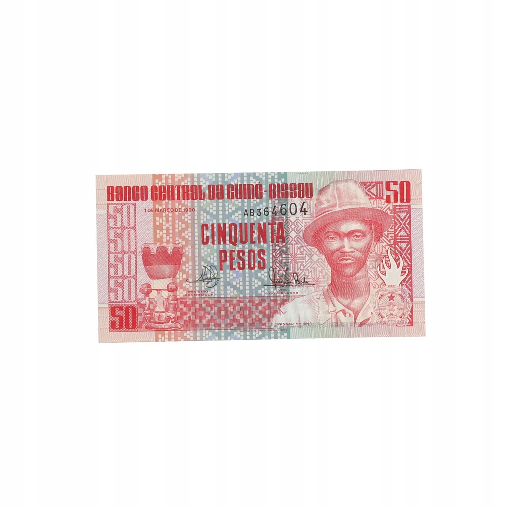 Gwinea - Bissau - 50 pesos 1990 P#10